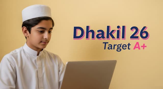 দাখিল ২৬ ফাইনাল প্রিপারেশন ব্যাচ