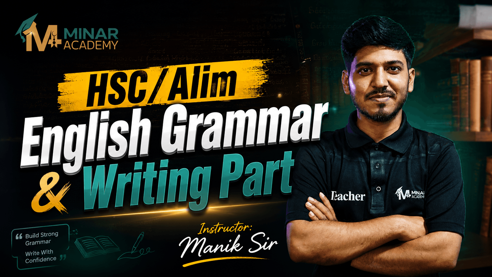 HSC/Alim English Grammar & Writing Part